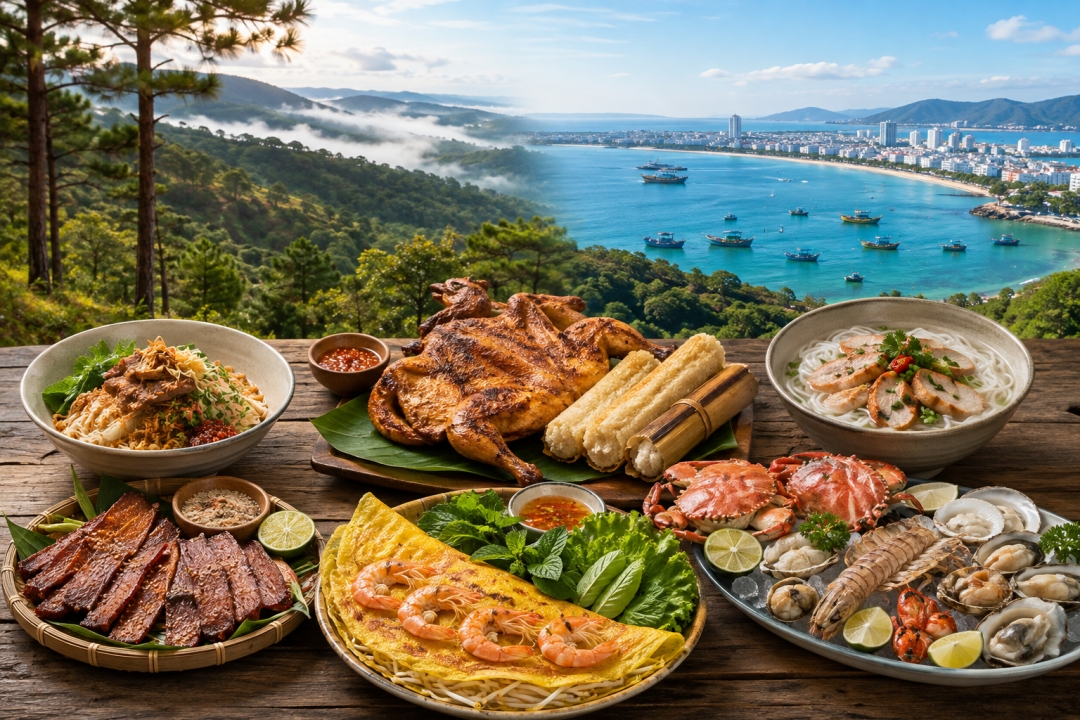 ẨM THỰC PLEIKU : HÀNH TRÌNH TỪ ĐẠI NGÀN ĐẾN BIỂN QUY NHƠN