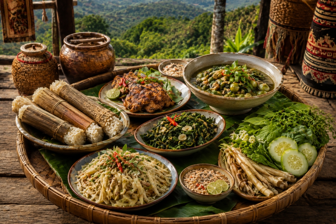 ẨM THỰC GIA LAI: HÀNH TRÌNH TỪ ĐẠI NGÀN ĐẾN BIỂN QUY NHƠN