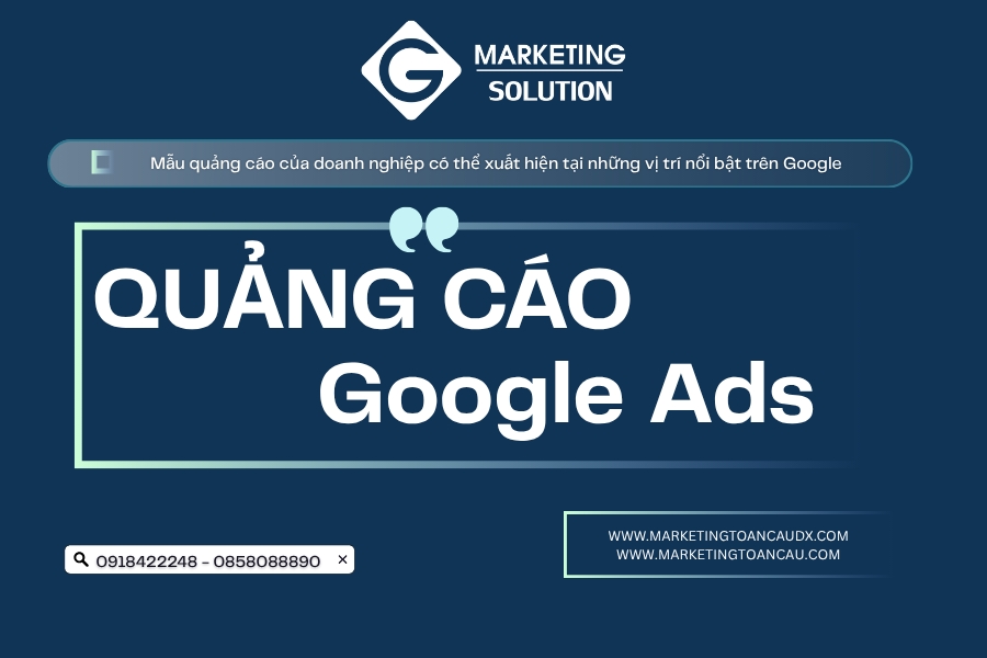 Dịch vụ chạy quảng cáo Google Ads ngành thẩm mỹ tại Pleiku, Gia Lai  – tiếp cận đúng khách hàng đang có nhu cầu tại Công ty Marketing Toàn Cầu