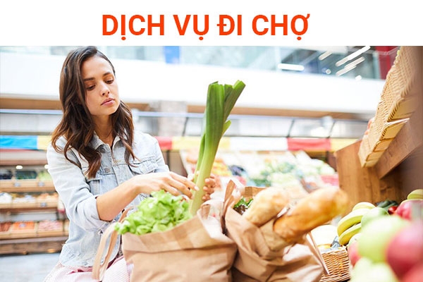 Dịch vụ đi chợ thuê tại Gia Lai