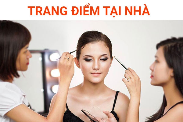 Dịch vụ make up chuyên nghiệp tại nhà 