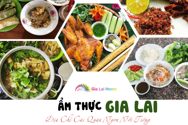 Du Lịch Ẩm Thực Gia Lai: Địa Chỉ Các Quán Ngon Nổi Tiếng