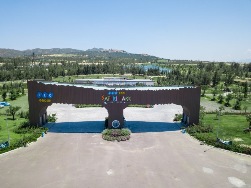 FLC Zoo Safari Park Quy Nhơn – Có gì thú vị? 