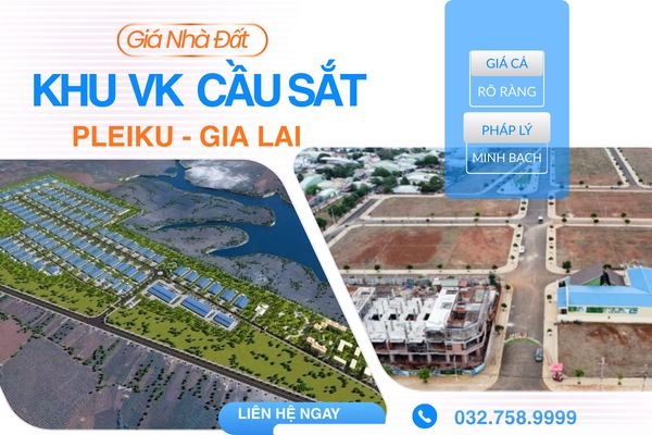 Giá Đất Ở Khu Đô Thị Cầu Sắt Pleiku – Thông Tin Thị Trường & Lưu Ý Giao Dịch