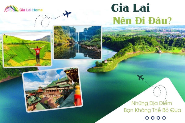 Gia Lai, Nên Đi Đâu? Những Địa Điểm Bạn Không Thể Bỏ Qua