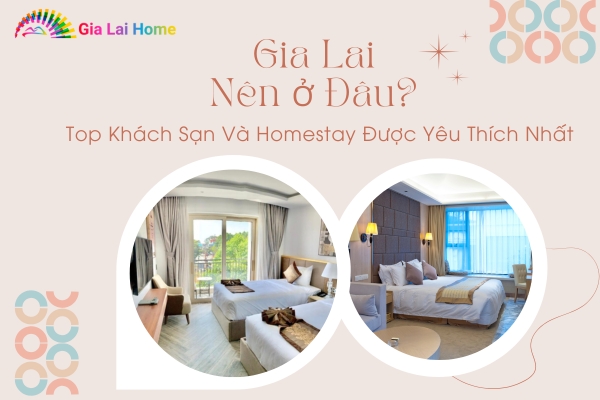 Gia Lai, Nên Ở Đâu? Top Khách Sạn Và Homestay Được Yêu Thích Nhất