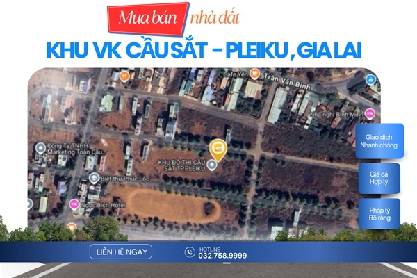 Giá Nhà Ở Khu VK Cầu Sắt Pleiku, Gia Lai – Mặt Bằng Giao Dịch & Xu Hướng Thị Trường