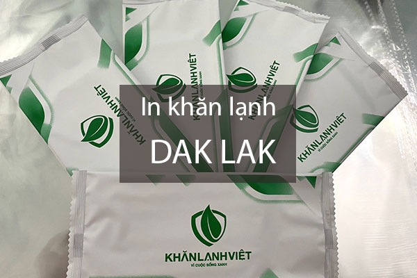 In khăn lạnh, mua khăn ướt số lượng lớn Dak Lak