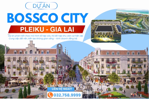 Mua Nhà Dự Án Bossco City – Phân Tích Giá Trị Ở Thực & Khả Năng Giao Dịch