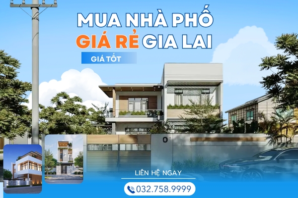 Mua Nhà Phố Giá Rẻ Quy Nhơn Nam Gia Lai – Cơ Hội An Cư Phù Hợp Với Nhiều Gia Đình