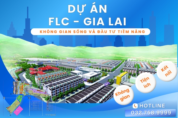 Nhà Phố Khu Dự Án FLC Pleiku, Gia Lai – Giá Trị Khai Thác Thực Tại Trung Tâm Pleiku
