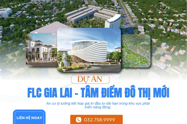 Nhà Phố Khu FLC Pleiku, Gia Lai – Giá Trị Khai Thác Thực Tại Trung Tâm Pleiku