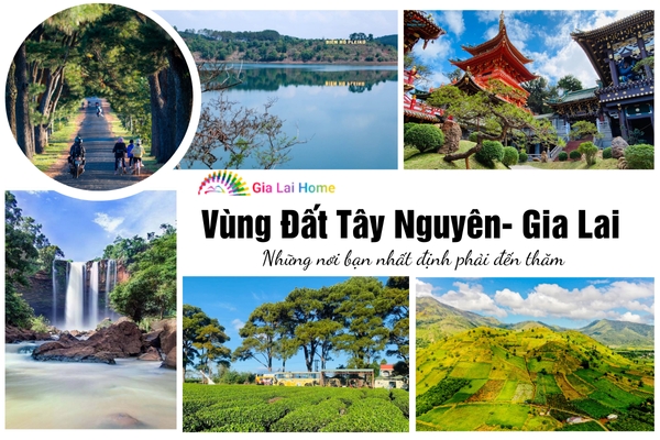 Những Nơi Bạn Phải Thăm Khi Đến Vùng Đất Tây Nguyên - Gia Lai