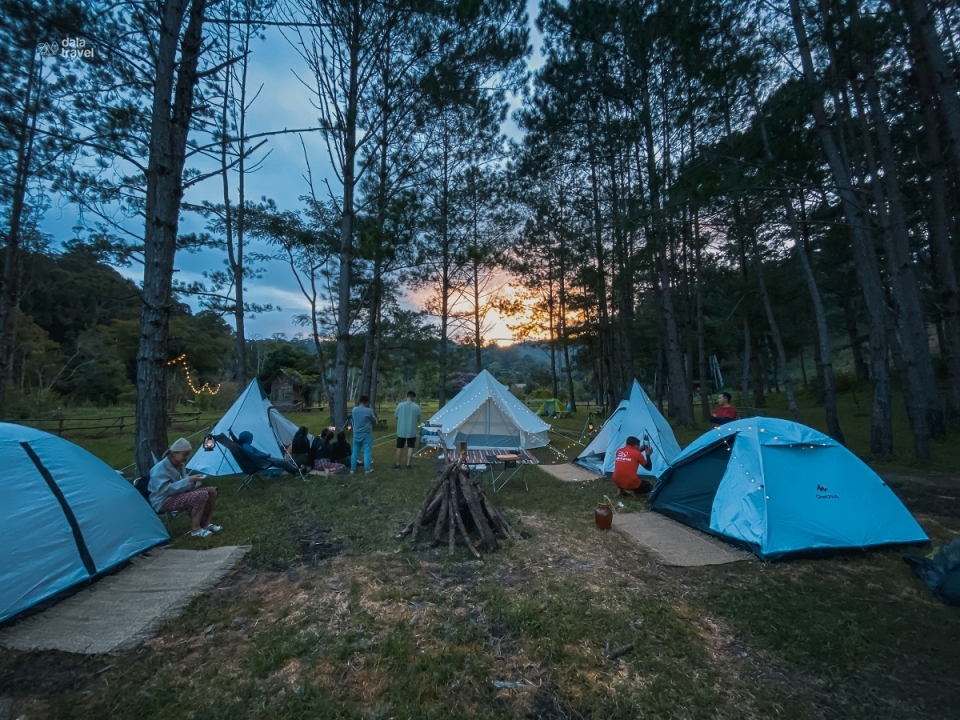 Top Địa Điểm Lý Tưởng Để Cắm Trại Camping Tại Gia Lai