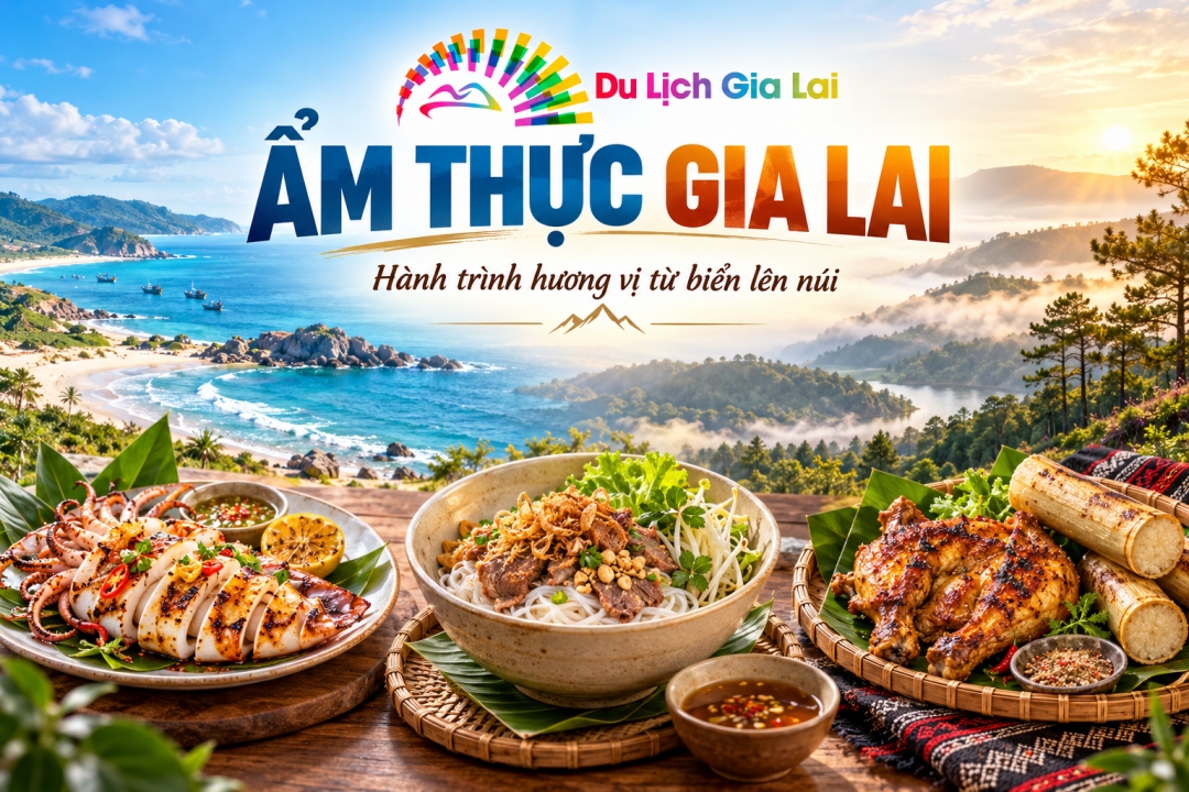 TOP NHỮNG MÓN NGON BẠN PHẢI THƯỞNG THỨC KHI ĐẾN GIA LAI : HÀNH TRÌNH TỪ ĐẠI NGÀN ĐẾN BIỂN QUY NHƠN