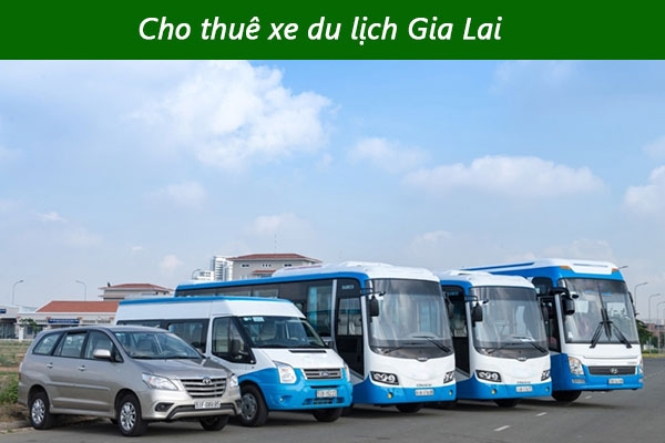 Car rental service and tourism in Gia Lai